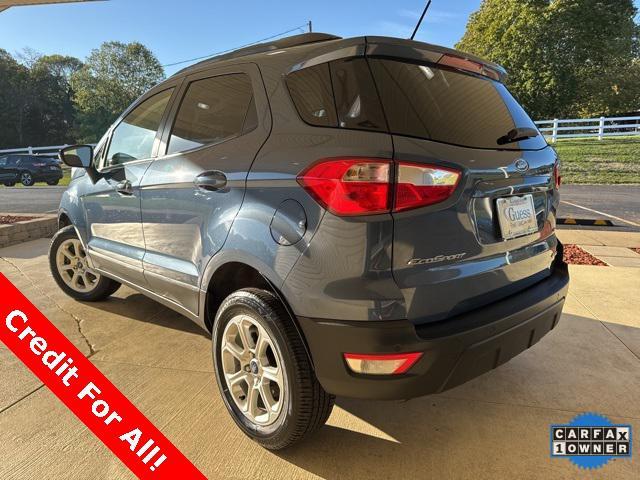 used 2022 Ford EcoSport car, priced at $18,999