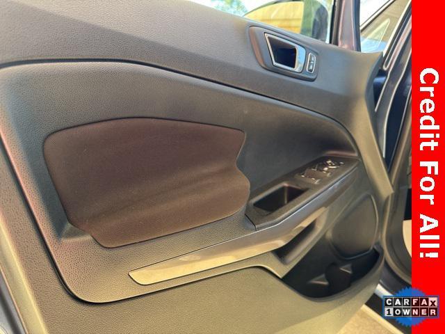 used 2022 Ford EcoSport car, priced at $18,999