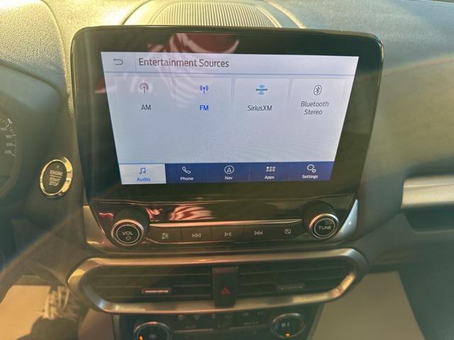 used 2022 Ford EcoSport car, priced at $18,999