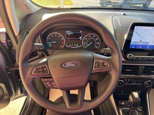 used 2022 Ford EcoSport car, priced at $18,999