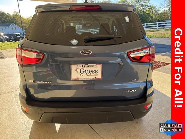 used 2022 Ford EcoSport car, priced at $18,999