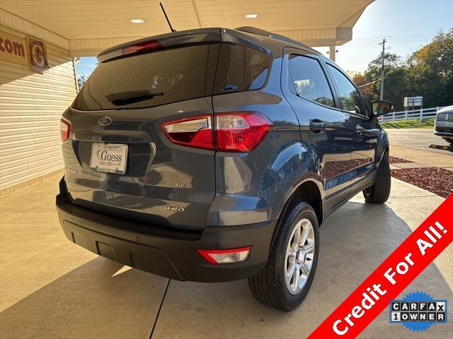 used 2022 Ford EcoSport car, priced at $18,999
