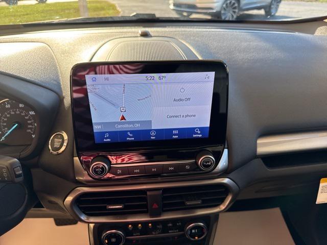 used 2022 Ford EcoSport car, priced at $18,999