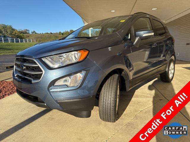 used 2022 Ford EcoSport car, priced at $18,999