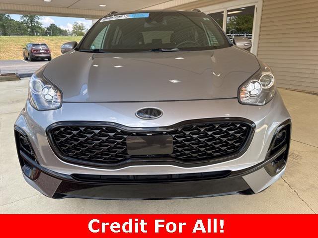 used 2022 Kia Sportage car, priced at $20,500
