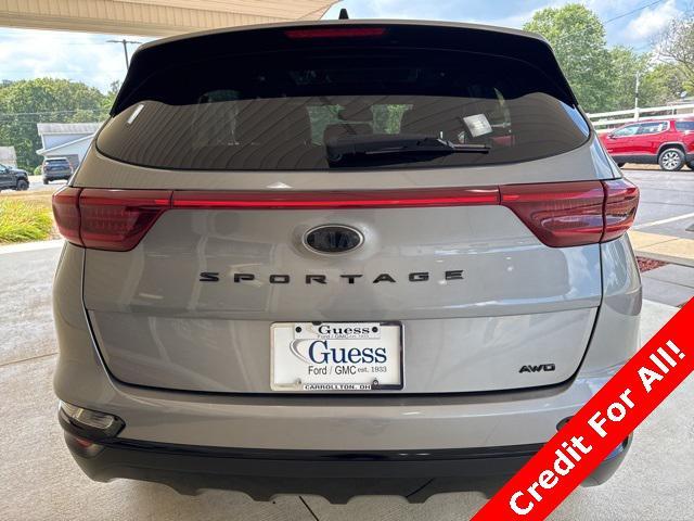 used 2022 Kia Sportage car, priced at $20,500