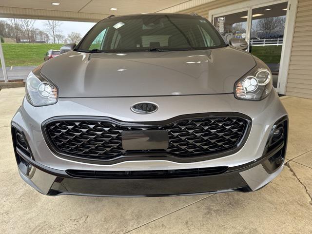 used 2022 Kia Sportage car, priced at $23,500