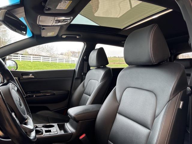 used 2022 Kia Sportage car, priced at $23,500