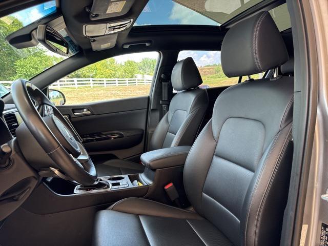 used 2022 Kia Sportage car, priced at $20,500