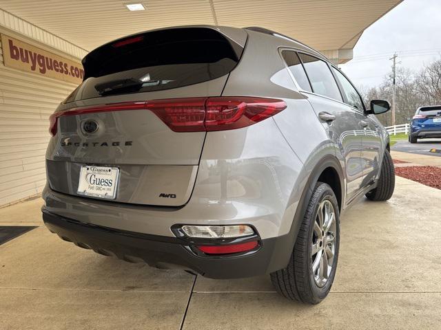 used 2022 Kia Sportage car, priced at $23,500
