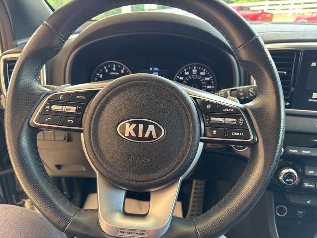 used 2022 Kia Sportage car, priced at $20,500