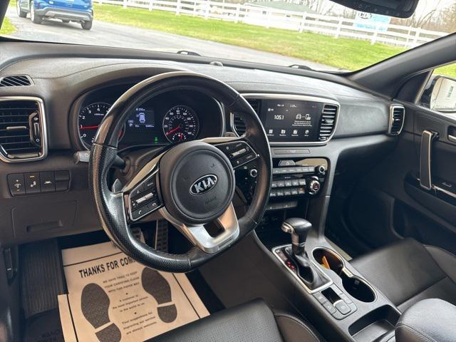 used 2022 Kia Sportage car, priced at $23,500