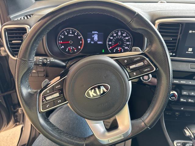 used 2022 Kia Sportage car, priced at $23,500