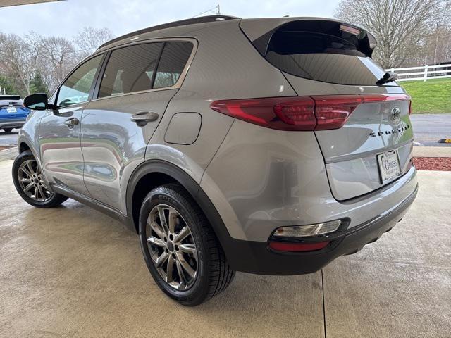 used 2022 Kia Sportage car, priced at $23,500