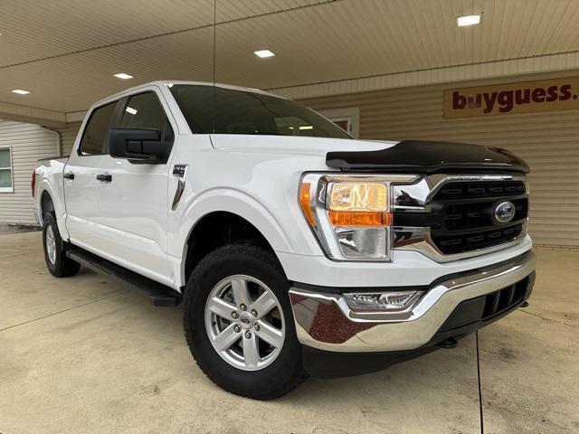 used 2021 Ford F-150 car, priced at $33,000