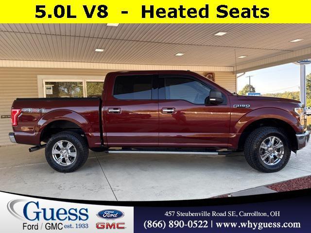 used 2016 Ford F-150 car, priced at $23,774