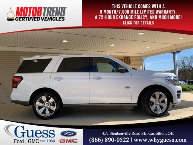 used 2022 Ford Expedition car, priced at $59,700