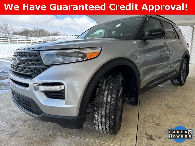 used 2022 Ford Explorer car, priced at $32,000