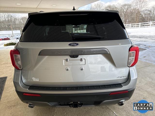 used 2022 Ford Explorer car, priced at $32,000