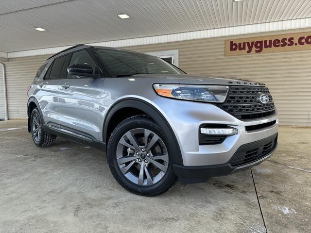 used 2022 Ford Explorer car, priced at $32,000