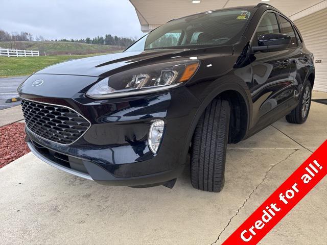 used 2021 Ford Escape car, priced at $21,164