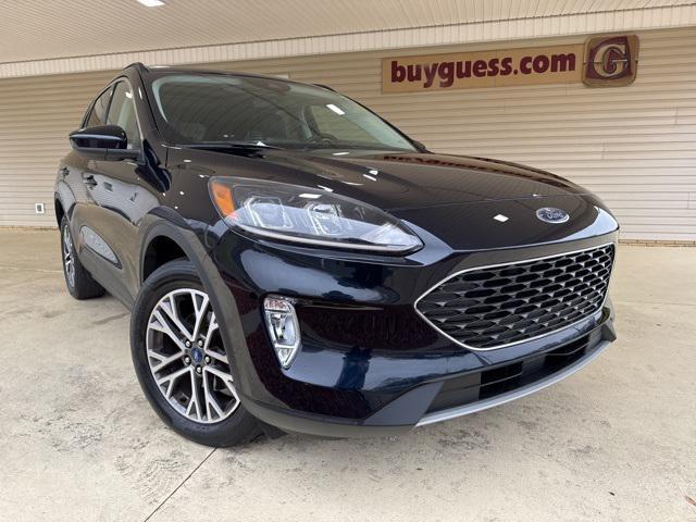 used 2021 Ford Escape car, priced at $21,164