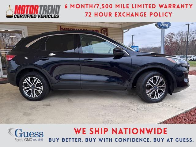 used 2021 Ford Escape car, priced at $21,164