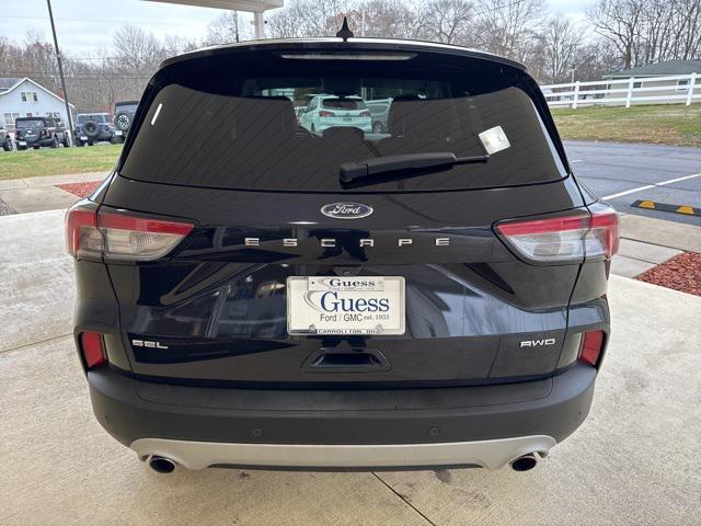 used 2021 Ford Escape car, priced at $21,164