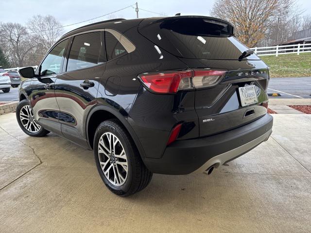 used 2021 Ford Escape car, priced at $21,164