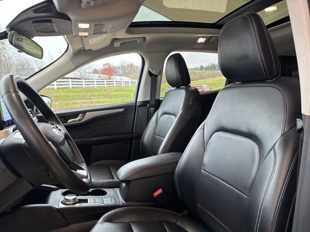 used 2021 Ford Escape car, priced at $21,164