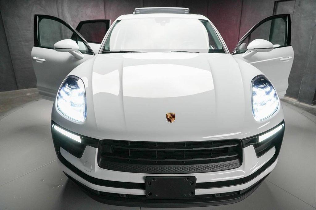 used 2022 Porsche Macan car, priced at $44,595