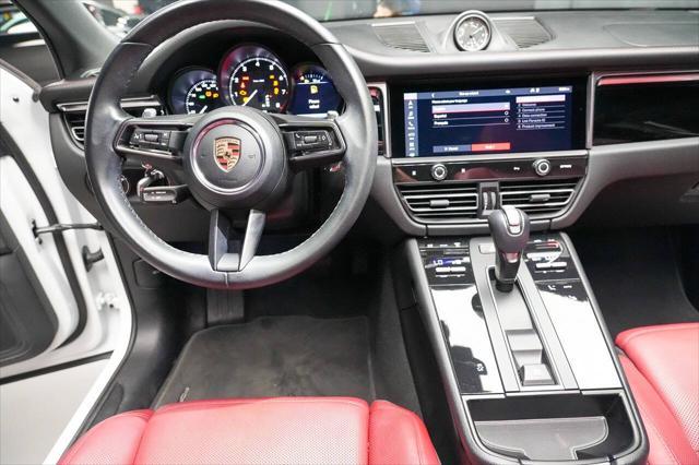 used 2022 Porsche Macan car, priced at $49,995