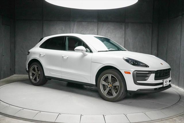 used 2022 Porsche Macan car, priced at $49,995