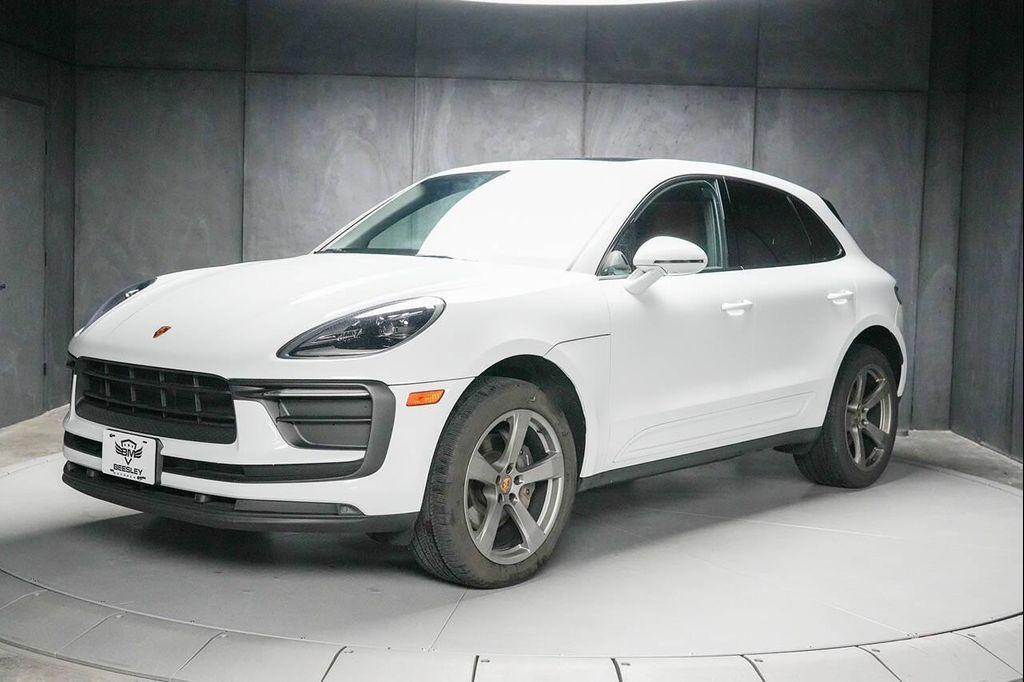 used 2022 Porsche Macan car, priced at $44,595