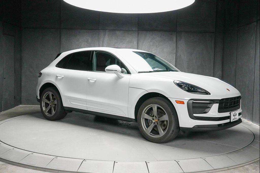used 2022 Porsche Macan car, priced at $44,595