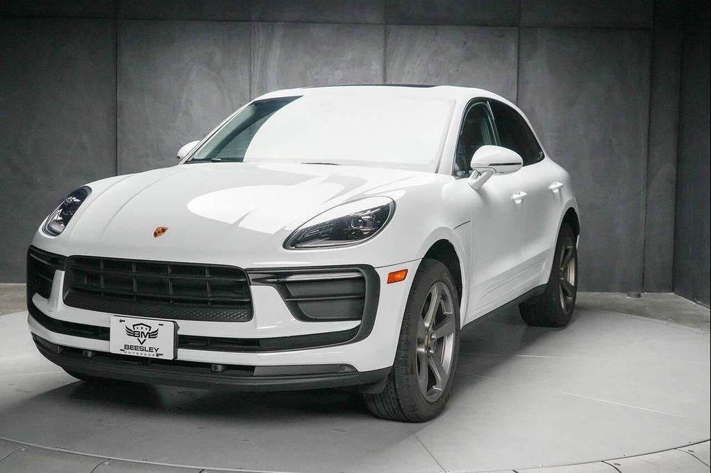 used 2022 Porsche Macan car, priced at $44,595