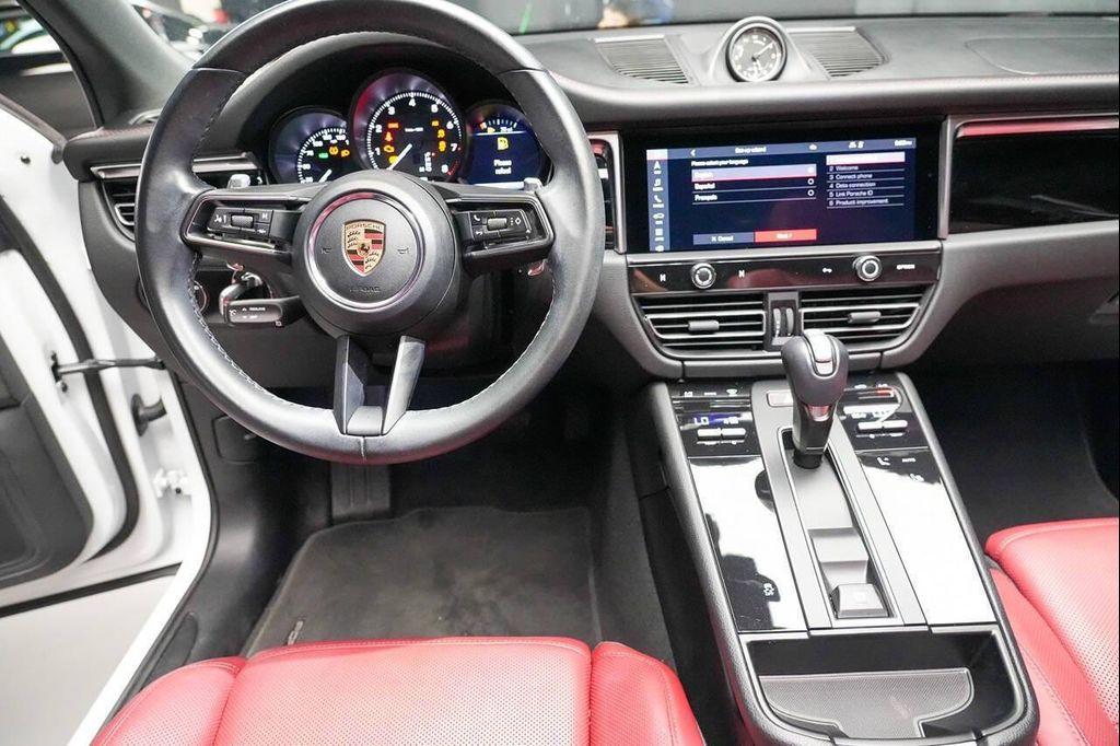used 2022 Porsche Macan car, priced at $44,595