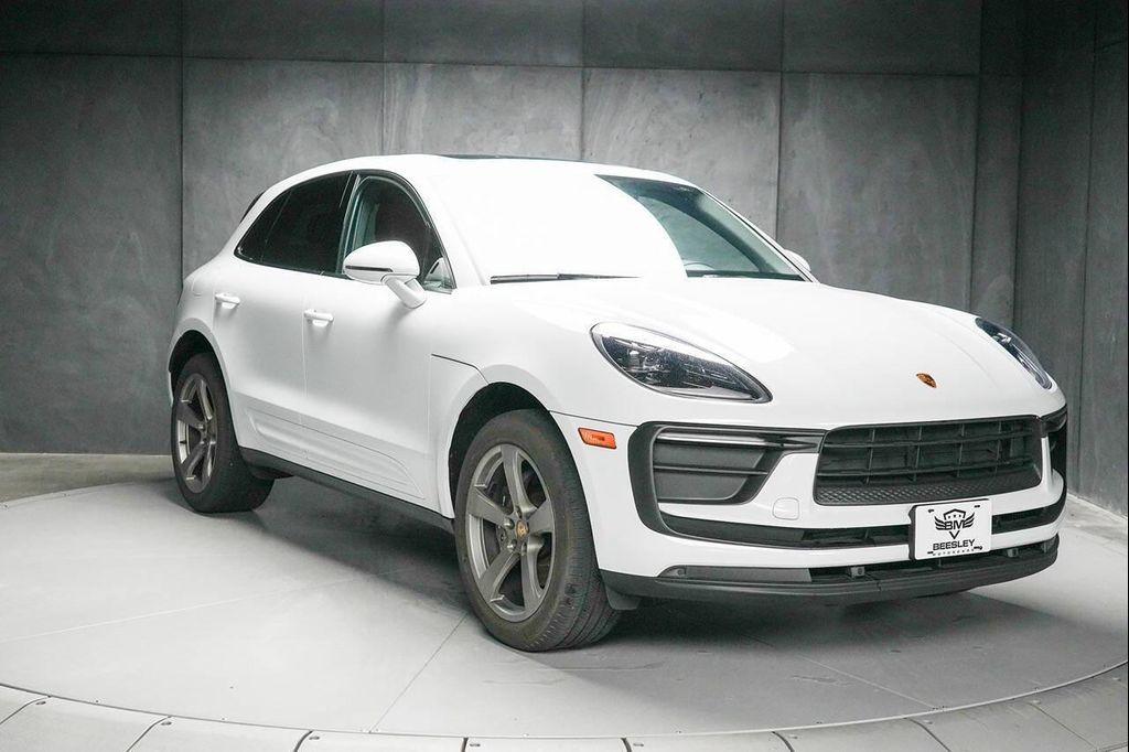 used 2022 Porsche Macan car, priced at $44,595