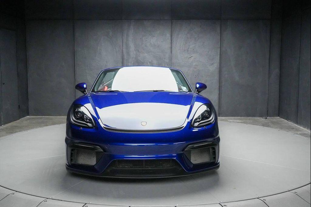 used 2021 Porsche 718 Spyder car, priced at $127,718