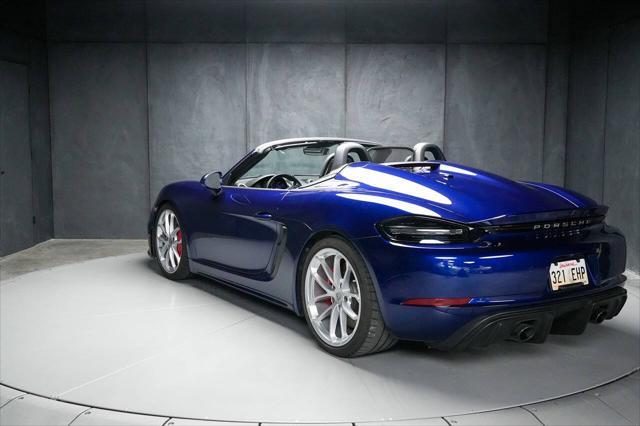used 2021 Porsche 718 Spyder car, priced at $129,718