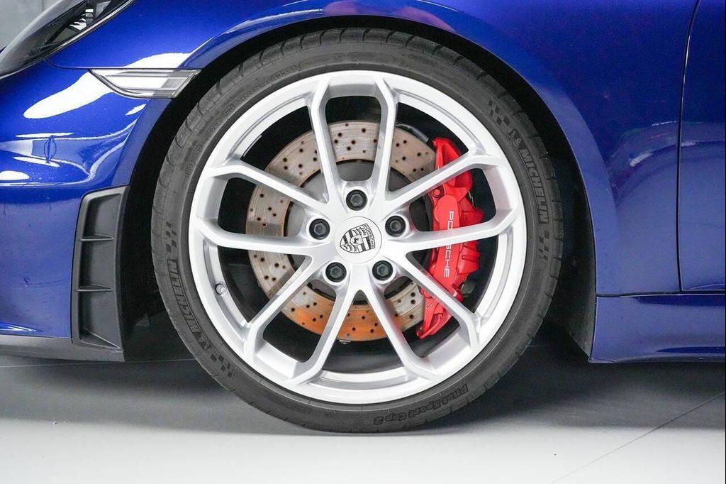 used 2021 Porsche 718 Spyder car, priced at $127,718