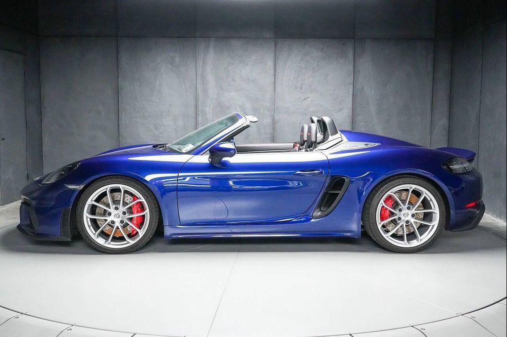 used 2021 Porsche 718 Spyder car, priced at $127,718