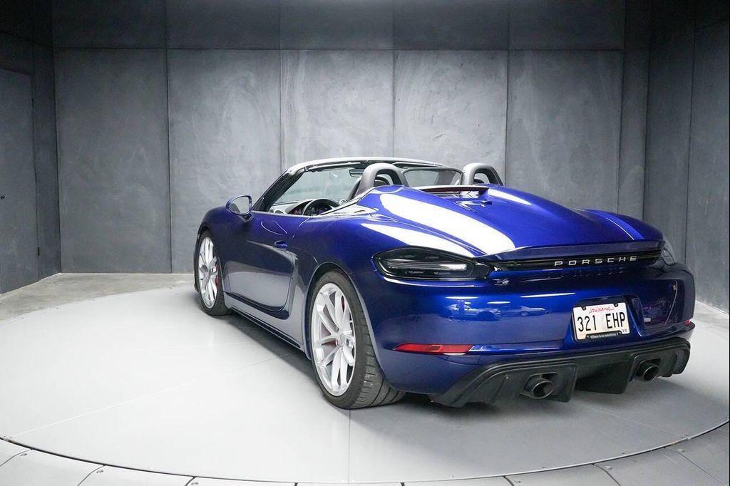 used 2021 Porsche 718 Spyder car, priced at $127,718