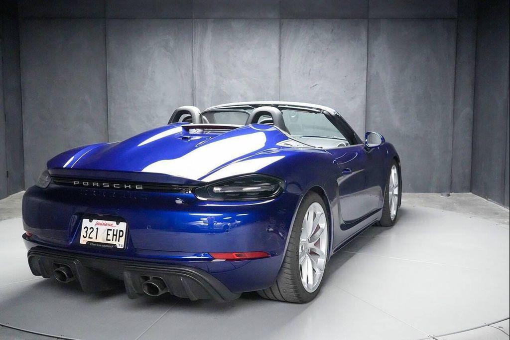 used 2021 Porsche 718 Spyder car, priced at $127,718