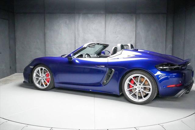used 2021 Porsche 718 Spyder car, priced at $129,718