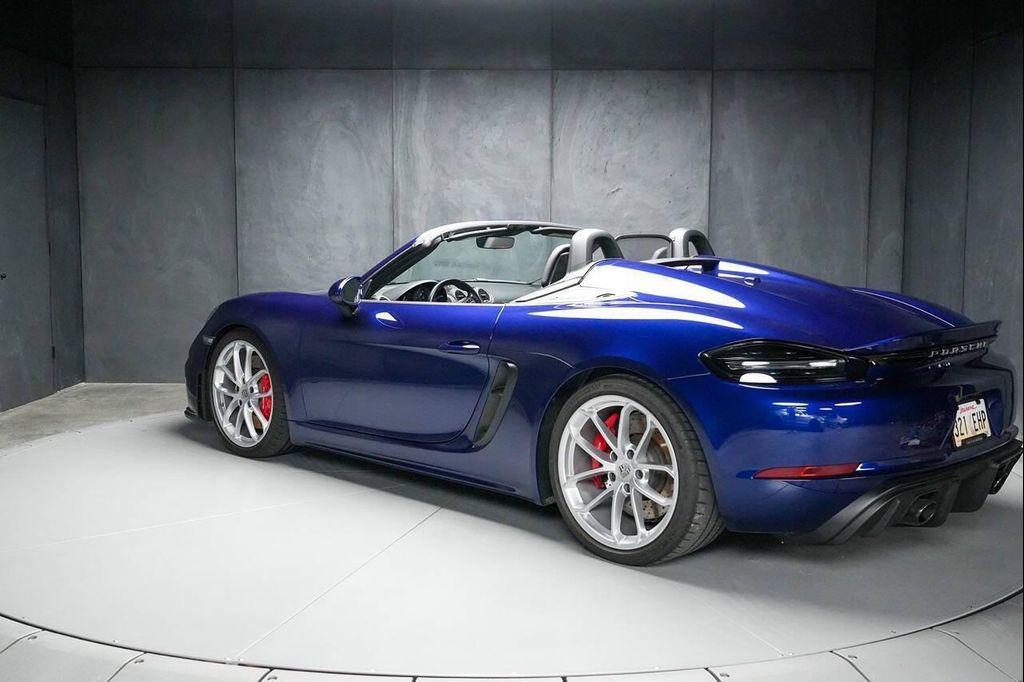 used 2021 Porsche 718 Spyder car, priced at $127,718