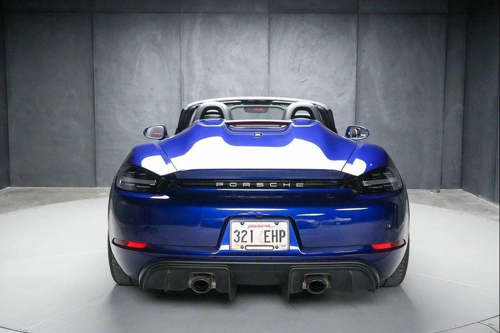 used 2021 Porsche 718 Spyder car, priced at $127,718