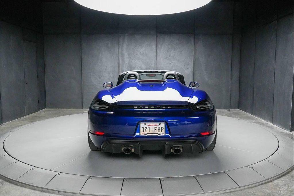 used 2021 Porsche 718 Spyder car, priced at $127,718
