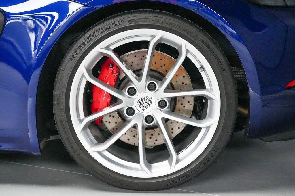 used 2021 Porsche 718 Spyder car, priced at $127,718