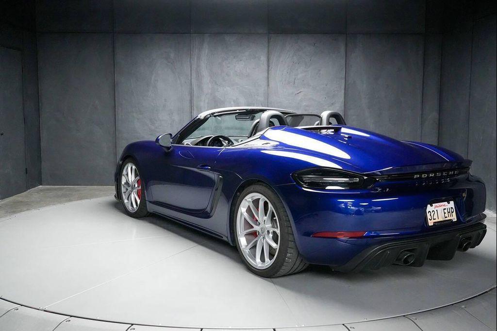 used 2021 Porsche 718 Spyder car, priced at $127,718